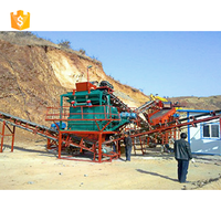 Machine de dépose de minerai en fer, ligne de production de concentration magnétique sèche ou humide