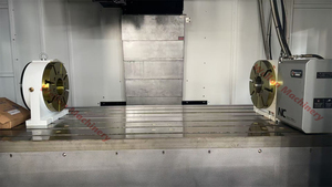 Centro de Mecanizado Vertical CNC VMC1890 de Alta Resistencia, Controles Fanuc, Siemens, Syntec, GSK, Personalizable - Product Image 6