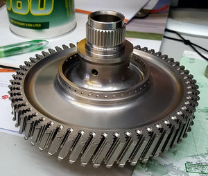 Siemens <strong>SGT</strong> 800 Power Plant Gas Turbine Wheel, Vacuum-Cast Alloy 718 Turbine Rotor Wheel for Large-Scale Electricity System - Product Image 1