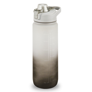 Campione gratuito bottiglia d'acqua per bambini 1000ml, senza BPA Tritan Matte con coperchio antigoccolo motivazionale e Anti-perdita - Product Image 4