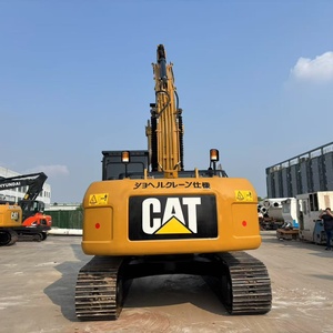 320D รถขุดตีนตะขาบ Cat323D 320gx 320D รุ่นใหม่ล่าสุดสำหรับแมวหนอนผีเสื้อ323 - Product Image 3