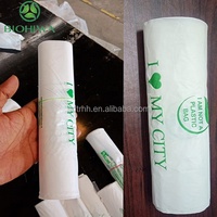 Composteerbare Fruitgroentezak In Verpakkingszak Biologisch Afbreekbare Voedselproductiezakken Import/Export Aangepaste Maat/Kleur