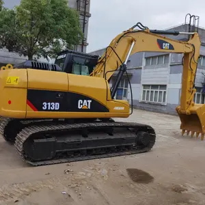 Chất lượng cao thấp pricejapan tay thứ hai cat313d thủy lực bánh xích máy xúc đào máy móc trong kho