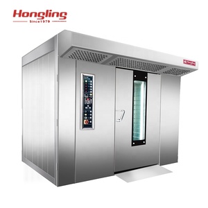 Máy Làm Bánh Công Nghiệp 64 Khay Gas Quay Rack Oven Để Bán Hàng - Product Image 1