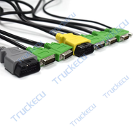 Herramienta de Diagnóstico cf c2 para Laptop y Camiones de Flota Comercial, Compatible con Hino, Isuzu, Mack DDL, DLA, J1309, Regeneración DPF