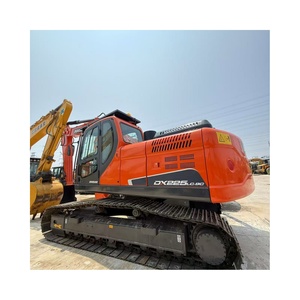 Excavadora Usada Doosan DX225LC-9C de 22 Toneladas en Buen Estado, Excavadora de Cadenas Doosan Dx225LC-9C para Trabajos de Excavación - Product Image 1