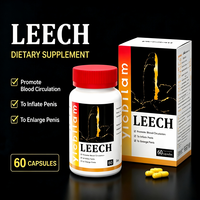 Compléments de Vigueur Masculine, Capsules pour l'Érection, Booster de Libido pour Hommes afin de Favoriser la Dureté des Érections