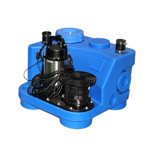 Bomba elevadora de aguas residuales multietapa MISLIER con cortador, alta presión 220V/380V - Product Image 6