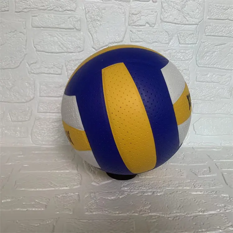 Hoge Kwaliteit Soft Touch Custom Logo Promotionele Goedkope Voleibol Strand Gesmolten Volleybal