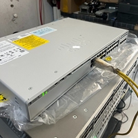 Commutateur PoE+ 24 ports entièrement fonctionnel C9200L-24P-4G-E, série Catalyst 9200, accessoires complets, 24 ports PoE+ 1G, commutateur réseau