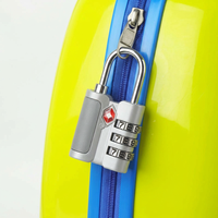 SKY GOOD TSA530 Cadenas à combinaison approuvé par la TSA en alliage de zinc à 3 chiffres pour valise et sac à dos