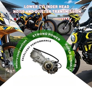 W063 140cc 4-stroke Single-cylinder Water-<strong>cooled</strong> <strong>Engine</strong> CDI Ignition Electric/kick Start Motorcycle <strong>Engine</strong> Assembly - Product Image 4