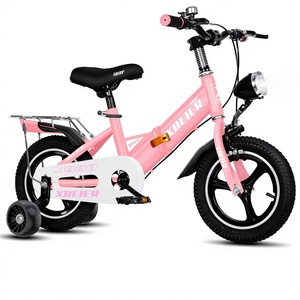 Bicicleta <span class=keywords><strong>para</strong></span> niños y <span class=keywords><strong>niñas</strong></span> de 3 a 8 años, ruedas de 12 pulgadas, ligera, plegable, <span class=keywords><strong>para</strong></span> niños mayores de preescolar y de primaria - Product Image 1
