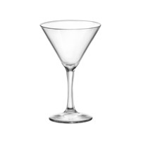 Copa de Martini Bartender/Diamond 17 cl, Altura 15 cm, Diámetro 9.6 cm, Bormioli Rocco