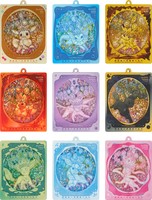 Nouvelle boîte de boosters Pokémon en chinois simplifié scellée 2026, cartes Pokémon Anime, boîte cadeau avec pendentif de présentation de carte Eevee Quicksand