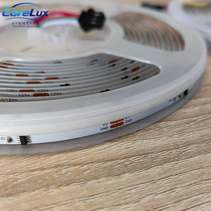 10MM PCB Width 24V LED Strip 576leds/m 16W/M Low Heat High Lumen Flexible Linear Light for Indoor Wall <strong>Background</strong> Decoration - Product Image 4