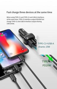 <span class=keywords><strong>Cargador</strong></span> de <span class=keywords><strong>coche</strong></span> batería retráctil eléctrica carga rápida para iPhone placa EV crema adaptadores portátiles do/DGE cargadores <span class=keywords><strong>solares</strong></span> - Product Image 4
