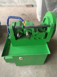 Tự khai thác vít Bolt Máy làm giá lạnh tiêu đề máy chủ đề Rolling Machine trường hợp màu xanh lá cây tùy chỉnh Key hen điện - Product Image 2