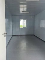 Maison conteneur 20 pieds 40 pieds en panneaux sandwich acier préfabriqués modulaires modernes en gros