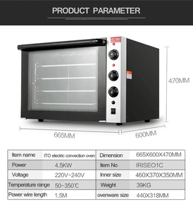 Nuevos materiales buen <span class=keywords><strong>precio</strong></span> <span class=keywords><strong>horno</strong></span> <span class=keywords><strong>de</strong></span> pan <span class=keywords><strong>eléctrico</strong></span> <span class=keywords><strong>horno</strong></span> <span class=keywords><strong>de</strong></span> pizza <span class=keywords><strong>de</strong></span> acero inoxidable para equipo <span class=keywords><strong>de</strong></span> catering <span class=keywords><strong>de</strong></span> cocina - Product Image 4