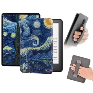 Support Design personnalisé Etui de protection magnétique intelligent pour le nouveau <span class=keywords><strong>Kindle</strong></span> Paperwhite 12ème génération 7 pouces 2024 Tablet Covers - Product Image 3