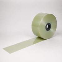 Cinta de Película Protectora Translúcida de PET Mylar Natural, Resistente a la Humedad, con Acabado Brillante, para Aislamiento de Cables, Transformadores y Motores