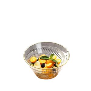 Cuenco con tapa transparente de gama alta, juego de té de Kung Fu, tazas modernas de cristal para uso en el hogar y la Oficina, jarra de agua ligera de lujo Premium - Product Image 1