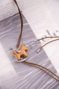 Conjunto de Joyería de Moda Bohemia para Fiesta: Colgante de Plata con Diseño Simple de Estrella de Zirconia y Cadena de Eslabones, Anillo, con Acabado de Alta Gama - Product Image 3