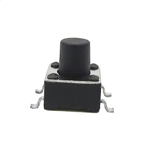 4 pin smd horizontal tact switch with manufacturers
