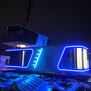 Hôtel modulaire sur le thème des sports électroniques, parc écologique intelligent, capsule spatiale Chashan, B&B, camping en plein air, chambre étoilée - Product Image 3