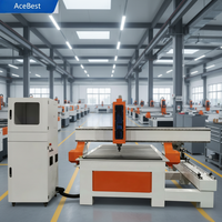 Router CNC de 4 ejes 1325 con eje rotatorio, máquina de grabado de madera, motor y engranajes, alta productividad, área de trabajo de 1300x2500mm para muebles