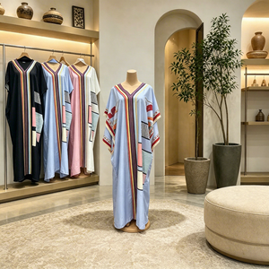 Abito da donna <span class=keywords><strong>africano</strong></span> all'ingrosso 2026: Nuovo modello <span class=keywords><strong>etnico</strong></span> alla moda, taglie forti, elegante, ampio, con stampa e fantasia - Product Image 2