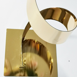 K16 Chất Lượng Cao Tốt Nhất Bán S Hình Hoa Đứng Vàng Bạc Đen Trắng S Bàn Cưới Hoa Giá Hiển Thị Đứng - Product Image 5