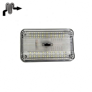 Luces de techo interiores de <span class=keywords><strong>coche</strong></span> 12V 36 <span class=keywords><strong>bombillas</strong></span> <span class=keywords><strong>LED</strong></span> techo de vehículo blanco lámpara de iluminación <span class=keywords><strong>LED</strong></span> luz de lectura de <span class=keywords><strong>coche</strong></span> con interruptor nuevo Dropshipping - Product Image 1