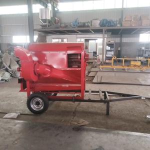 Высокопроизводительная дизельная зерноочистительная машина для пшеницы 125, трехфазная, 380В, производительность 300-500 кг/ч - Product Image 6