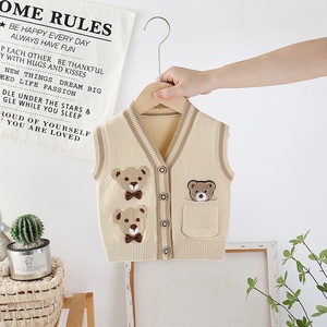2025 <span class=keywords><strong>pull</strong></span> tricoté pour enfants à <span class=keywords><strong>la</strong></span> <span class=keywords><strong>mode</strong></span>, unisexe automne/hiver bébé et enfant en bas âge <span class=keywords><strong>pull</strong></span> Gilet - Product Image 2