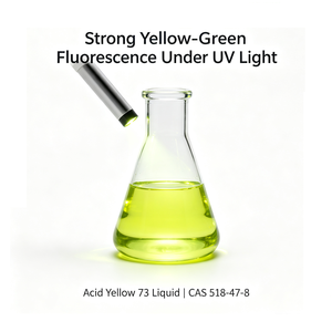 Colorant Fluorescent <span class=keywords><strong>Liquide</strong></span> Jaune Acide 73 (CAS 518-47-8) – Indicateur de Suivi d'Eau pour Systèmes de Chaudières et Colorant pour <span class=keywords><strong>Liquide</strong></span> de Refroidissement - Product Image 5