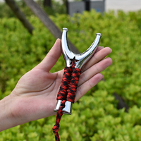 Slingshot en acier inoxydable Piaoyu avec cordon pour le tir et la chasse en plein air, jouet de tir durable pour adultes pour le divertissement