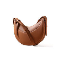 Sacs à bandoulière en cuir PU pour femme, petite taille, style messager, collection 2025 – Vente en gros directe usine Guangzhou