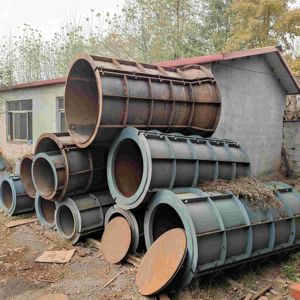 Machines Voor Het Maken Van Cementwaterleidingen Voor Het Vervaardigen Van Betonnen Duikers - Product Image 4