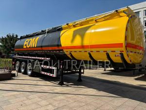 Venta Directa <span class=keywords><strong>de</strong></span> Fábrica, Camión Cisterna <span class=keywords><strong>de</strong></span> Combustible Personalizable <span class=keywords><strong>de</strong></span> 3 y 4 Ejes, 40000l 45000 <span class=keywords><strong>Litros</strong></span>, Semirremolque Cisterna <span class=keywords><strong>de</strong></span> <span class=keywords><strong>5</strong></span> Compartimentos - Product Image 2