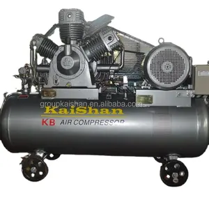 Factory Price Air Cooled KB10 Medium Pressure Electric Reciprocating Piston Air Compressors For Blow Bottles Industry