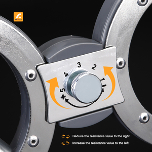 Equipo de Entrenamiento de Velocidad Multifuncional de 12 Libras para Boxeo, Dispositivo de Fuerza de Brazos con Resistencia Ajustable, Rueda de Velocidad para Brazos - Product Image 4