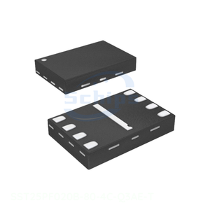 Componentes de Circuitos Electrónicos 8 UFDFN Exposed Pad SST25PF020B-80-4C-Q3AE-T Memoria Original Servicio Integral - Product Image 1