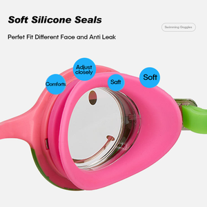 Vente en gros de nouvelles lunettes <span class=keywords><strong>pour</strong></span> enfants <span class=keywords><strong>pour</strong></span> la natation accessoire d'objectif PC <span class=keywords><strong>myope</strong></span> avancé avec sangle vision nocturne fonctions anti-buée <span class=keywords><strong>pour</strong></span> les enfants - Product Image 4