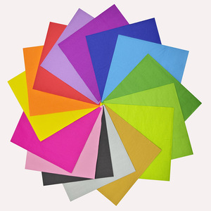 Hanlin Paper Napkins Square 4 Fold Disposable Colorful For Birthday Parties - Product Image 3