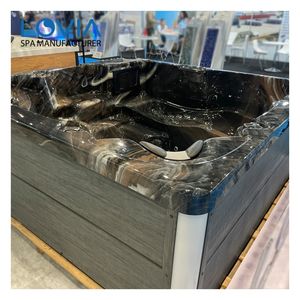 <span class=keywords><strong>Prix</strong></span> de gros Bain à remous pour 5 personnes Bain à remous de massage Baignoire de massage en acrylique avec jacuzzier et fête - Product Image 1