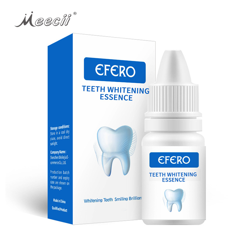 EFERO, портативная жидкость для отбеливания зубов