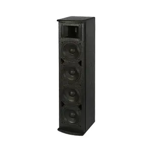 High Cost Performance Low weight 2-way Full Range 4*4 inch 100W Sound Column loud Speaker system(CV506)