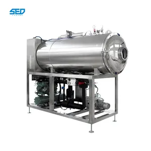 Eco-Friendly Stainless Steel Small Food Freeze Drying Machine Vacuum Freeze Dryer For Fruit